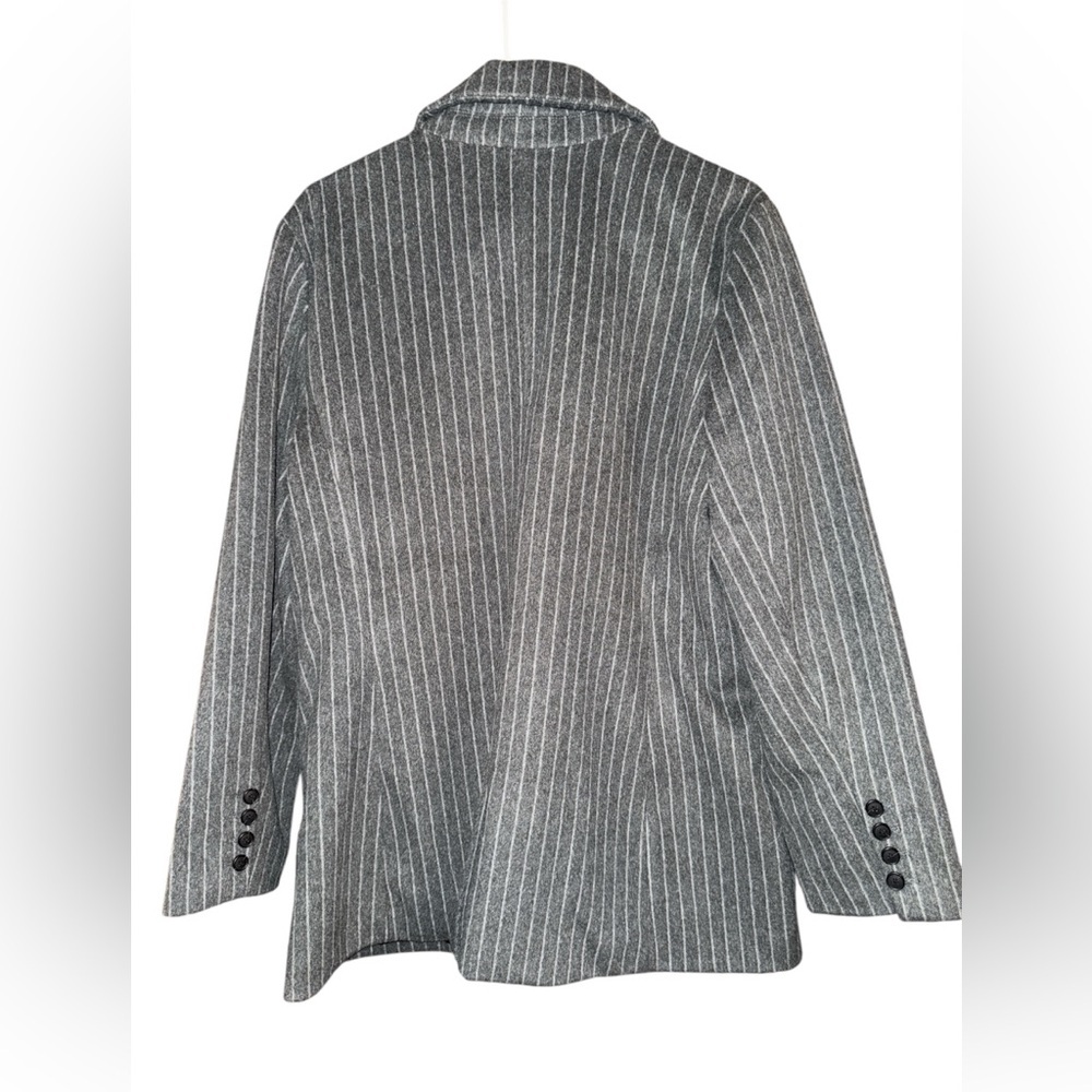 Universal Thread Blazer Jacket Womens Large Gray … - image 3